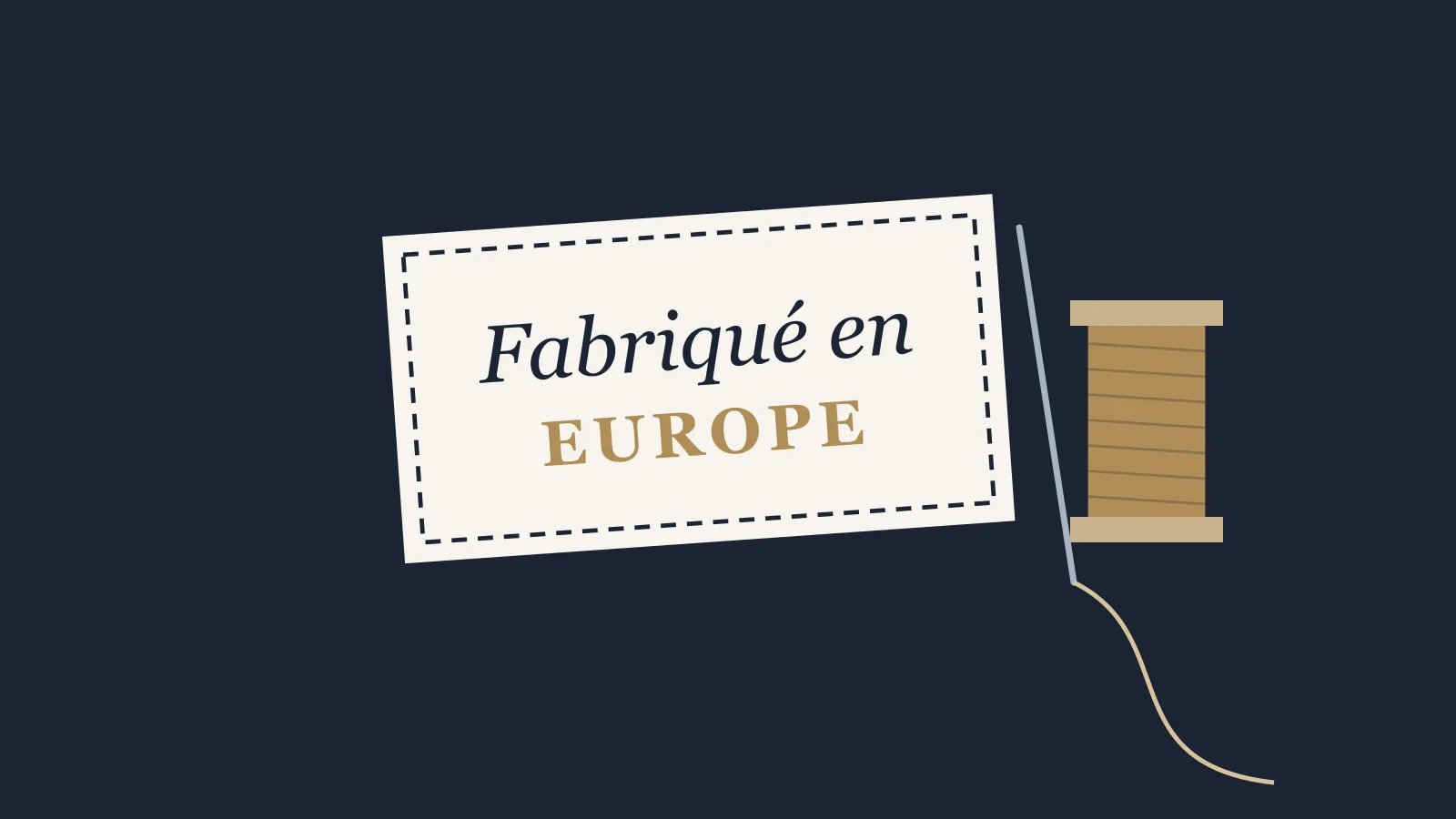 Vêtements homme fabriqués en Europe : les marques